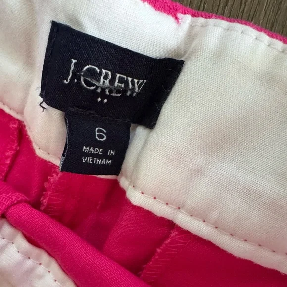 Vineyard Vine & J.Crew pink shorts New with tags size 4-6 - Picture 6 of 9